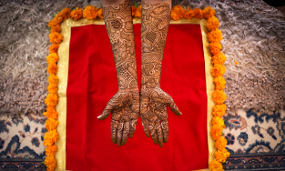 Henna by fazina, Mysore
